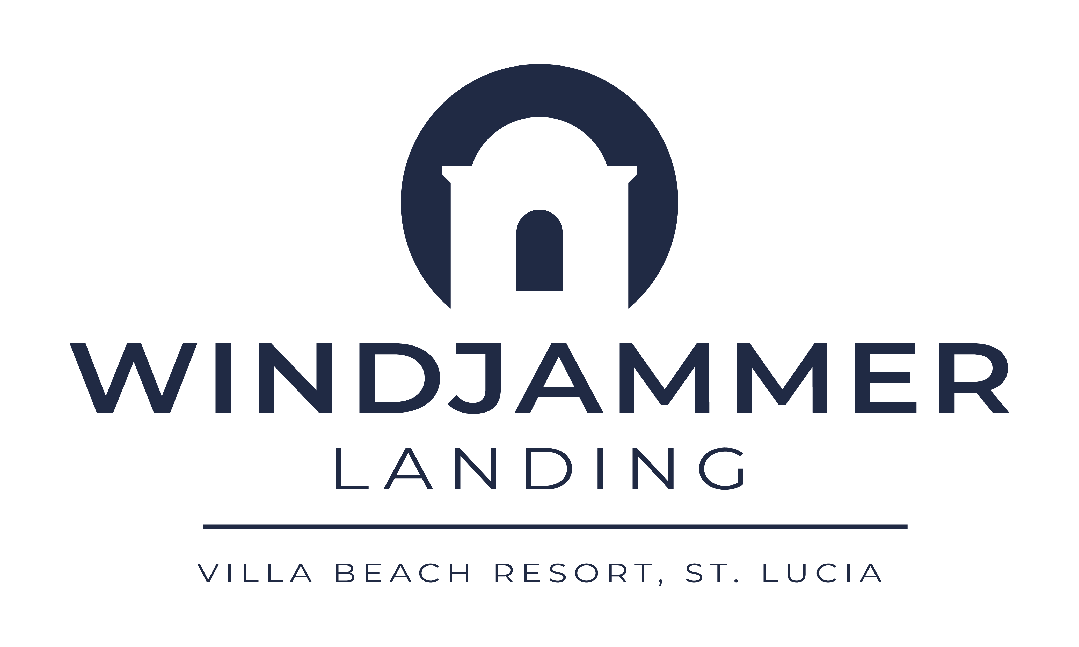 Windjammer Landing Resort & Residences Dark Logo